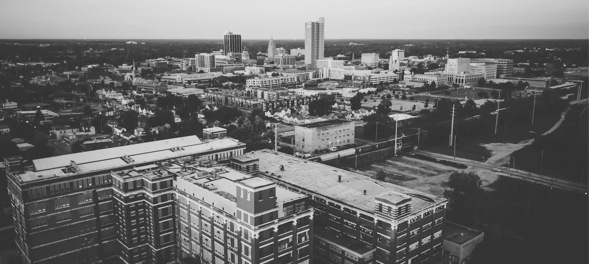 Fort Wayne Skyline